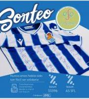 SORTEO CAMISETA REAL SOCEDAD