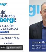 Aergi - Aula irekia: Hitzaldia