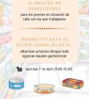 Janari Bilketa / Recogida de Alimentos
