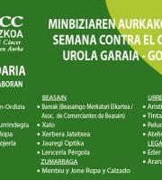 Semana contra el Cáncer - Urola Garaia - Goierri - Minbiziaren aurkako astea