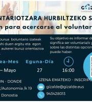 Gizalde Gipuzkoako Boluntariotza