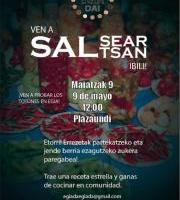 SALTSAN ibili! Ven a SALSEAR!