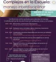 CONFERENCIA ONLINE EPILEPSIAS RARAS Y COMPLEJAS EN LA ESCUELA