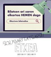 Adhesión a la campaña "Solidaritatearen ETXEA"