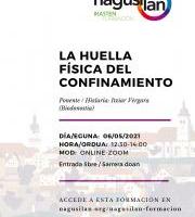 Formakuntza: La huella física del confinamiento