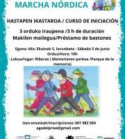 Martxa Nordikoaren Hastapen Ikastaroa
