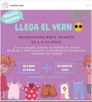 Haurralde Fundazioa: #RoperoSolidarioa