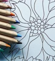 Mandalak margotzeko tailerra