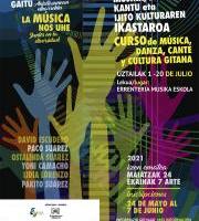 Izenematea: Musika Flamenkoaren Ikastaroa