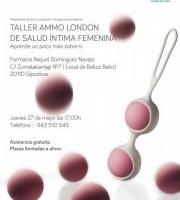 Emakumeen barne-osasunari buruzko Ammo London tailerra