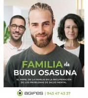 Familia eta buru osasunari buruzko hitzaldia