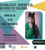 Sexualitate, genero eta hezkidetza tailerra