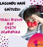 Lagundu nahi gaituzu?