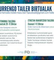 FQ Euskadi - Tailer berriak!! / ¡Nuevos talleres!