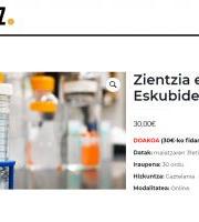 Ikastaroa: Zientzia eta Giza Eskubideak