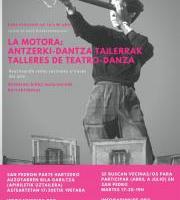 La Motoraren Antzerki-dantza Tailerrak