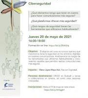 Formakuntza: Pandemia garaian… Zibersegurtasuna / En tiempos de pandemia... Ciberseguridad