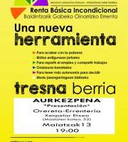 Tresna Berria Aurkezpena