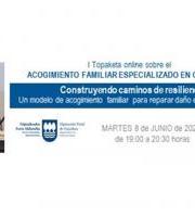 Formakuntza: Gipuzkoako Familia-Harrera Espezializatua