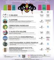 Kultura Aniztasunaren Nazioarteko Eguna “Errenterian 11 kolore” ekimenaren VI. edizioa