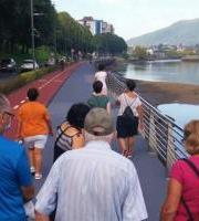 AECC Gipuzkoaren Ibilaldi Osasungarriak