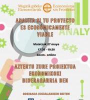 Tailerra: Aztertu zure proiektua ekonomikoki bideragarria den