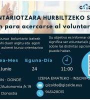 Gizalde Gipuzkoako Boluntariotza