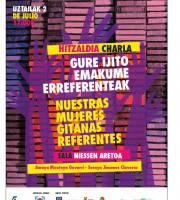 Hitzaldia: Gure Ijito Emakume Erreferenteak