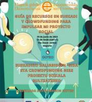 Tailerra: Euskadiko baliabideen gida eta Crowdfunding-a nire proiektu soziala bultzatzeko
