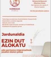Jardunaldia: Ezin Dut Alokatu