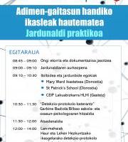 Jardunaldia: Adimen-Gaitasun Handiko Ikasleak Hautematea