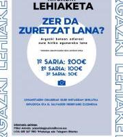 Argazki lehiaketa: Zer da zuretzat lana?