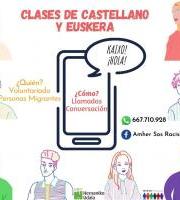 Amher SOS Arrazakeria: Boluntariotza