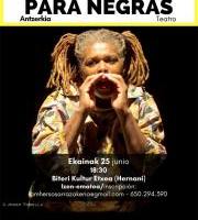 Antzerkia: No es país para negras