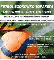Futbol Egokituko Topaketa
