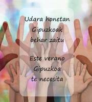 Udan boluntariotza/ Voluntariado en verano