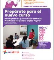 Ikastaroa: Para mujeres que quieren...