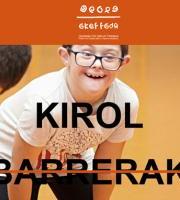 #KirolBarrerak Kanpaina