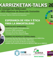 Elkarrizketa: Esperanza De Vida Y Etica Para La Inmortalidad