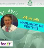 Hablando de la enfermedad de PERTHES gaitzaren inguruan solasten