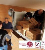 ZUMAIAKO UDALA -  dirulaguntzak eskatzeko epea