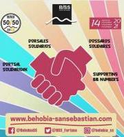 ADELA EH es dorsal solidario en la Behobia-San Sebastián 2021.