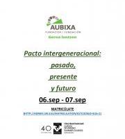 Pacto intergeneracional: pasado, presente y futuro