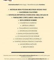 ARROPA BEHAR DUGU! - ¡NECESITAMOS ROPA!