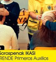 Primeros auxilios / Lehen sorospenak. Donostia