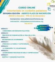 Paliativos Sin Fronteras: Online Ikastaroa