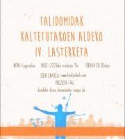 Talidomidak Kaltetutakoen Aldeko Lasterketa