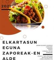 Elkartasun Eguna Zaporeak-en alde