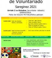 Boluntariotza feria / Feria de Voluntariado 2021