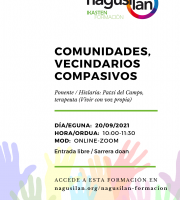 Comunidades, vecindarios compasivos
